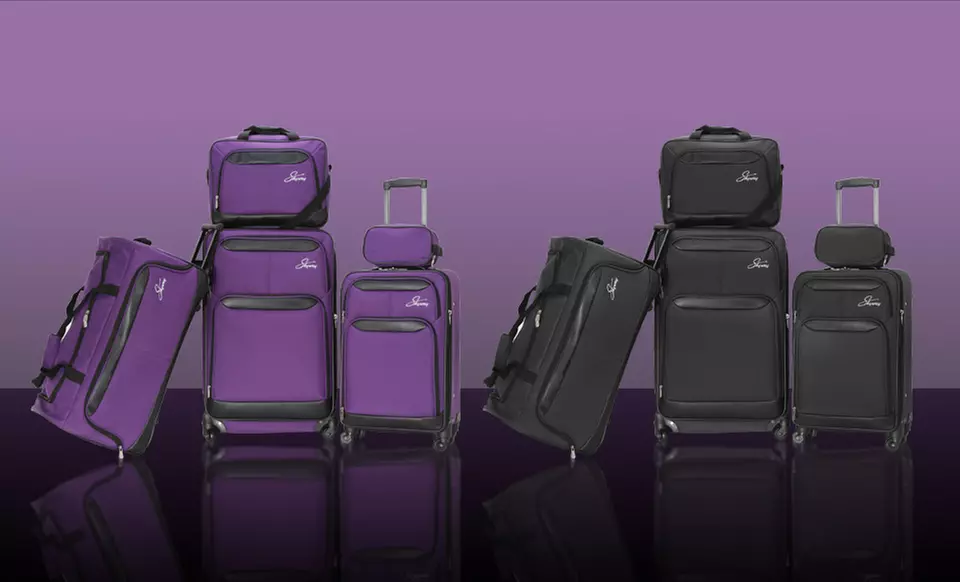 $109.99 for Ricardo Beverly Hills 5-Piece Luggage Set ($260 List Price). Multiple Colors. Free Shipping and Returns. - Primary Image