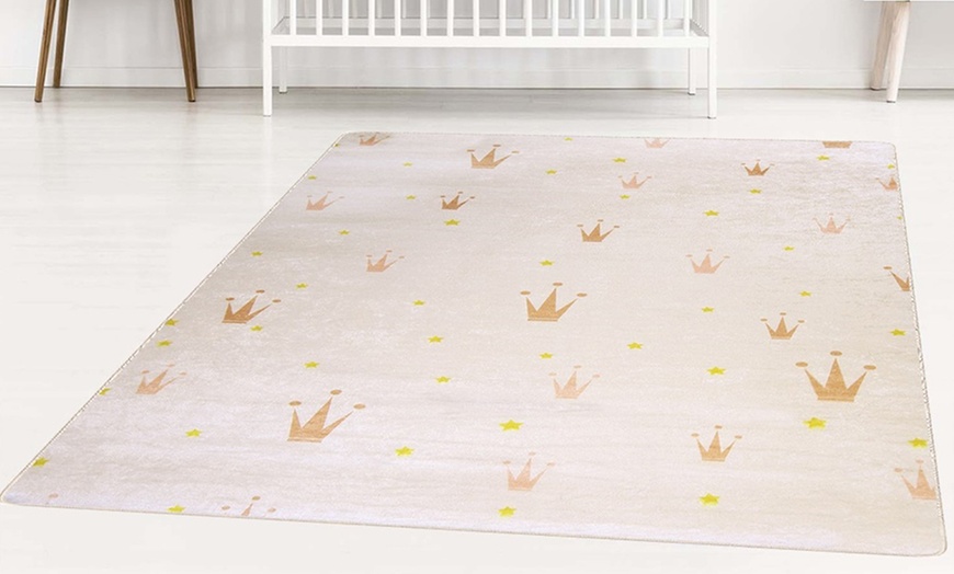 Image 3: Tapis antidérapant en polyester 