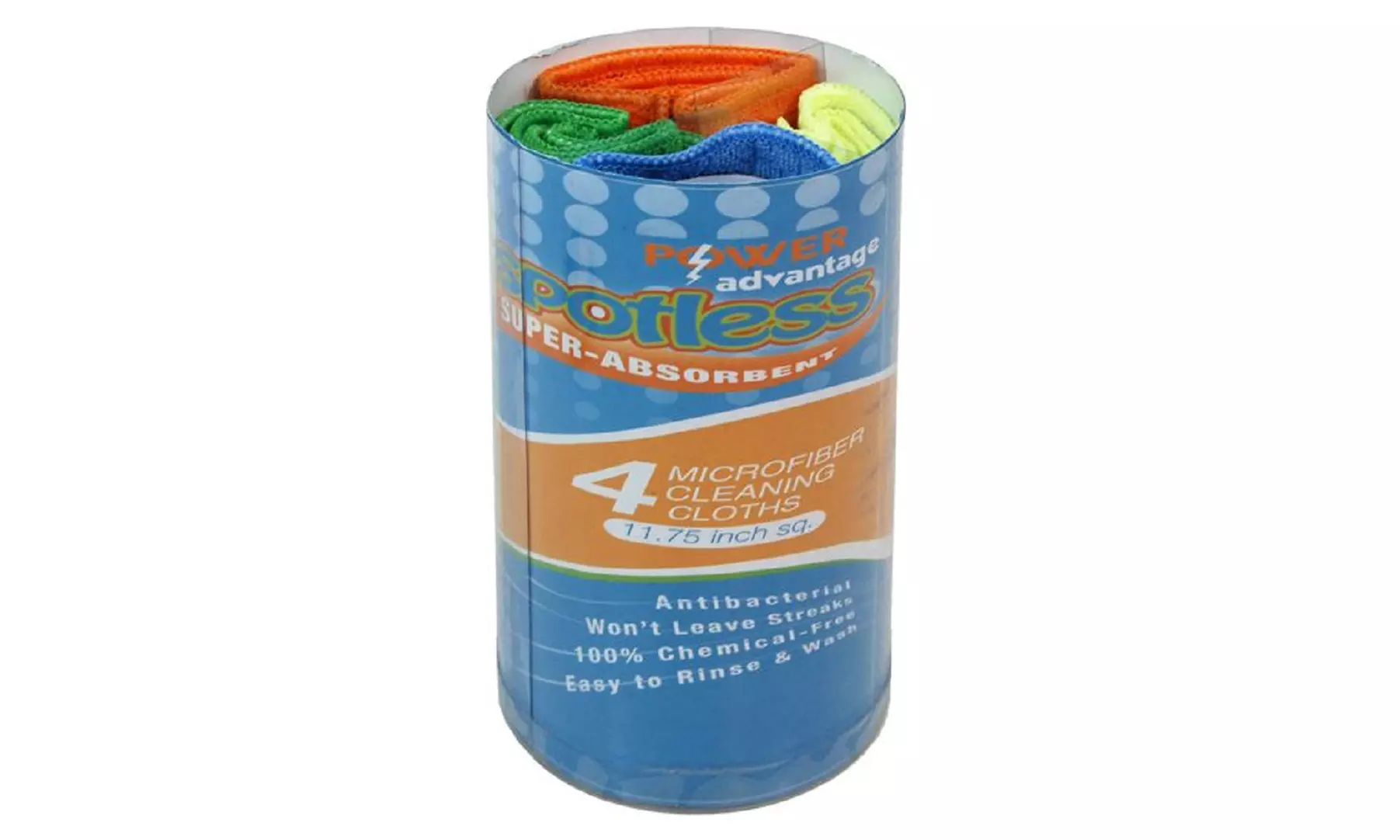 Two 4-Packs of Microfiber Cleaning Cloths - Second Medium