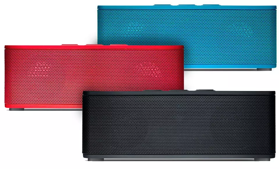 Urge Basics Sound Brick Bluetooth Speaker with Built-in Microphone. Multiple Colors Available. Free Returns. - Primary Image