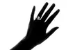 4.00 CTTW Genuine Rainbow Topaz Emerald Cut Sterling Silver Ring - Second Medium
