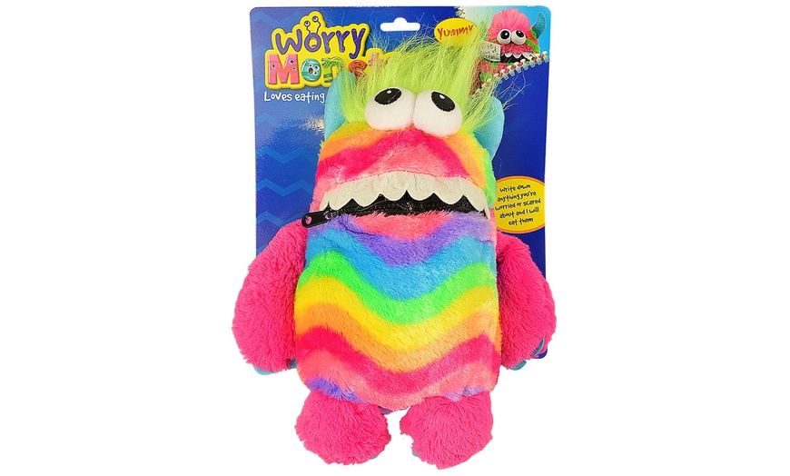 Image 5: Plush Worry Monsters