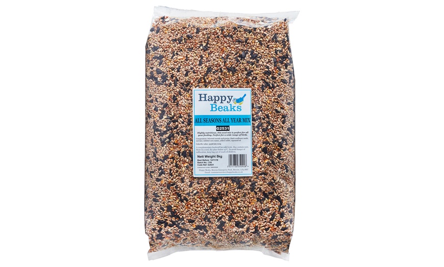 Image 12: Happy Beaks Bird Seed Selection