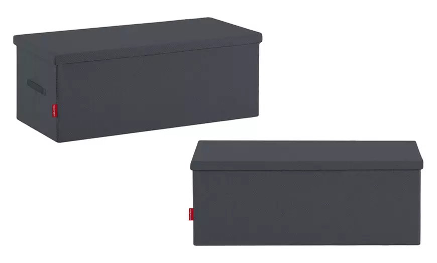 Image 8: Mesa de centro con forma de caja para almacenamiento