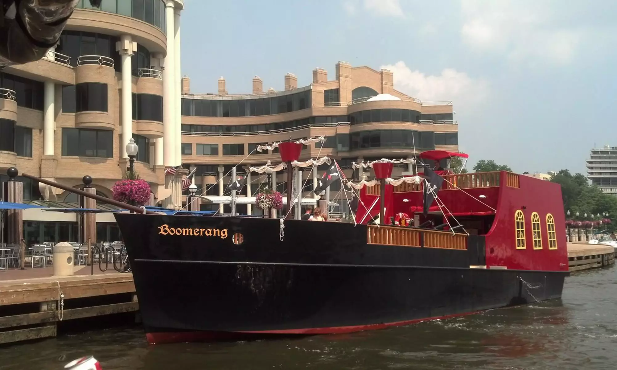 Two-Hour Pirate Cruise for One or Two from Boomerang Pirate Ship (Up to 44% Off) - Primary Image