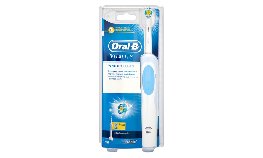 Image 1: Oral-B Vitality Toothbrush 