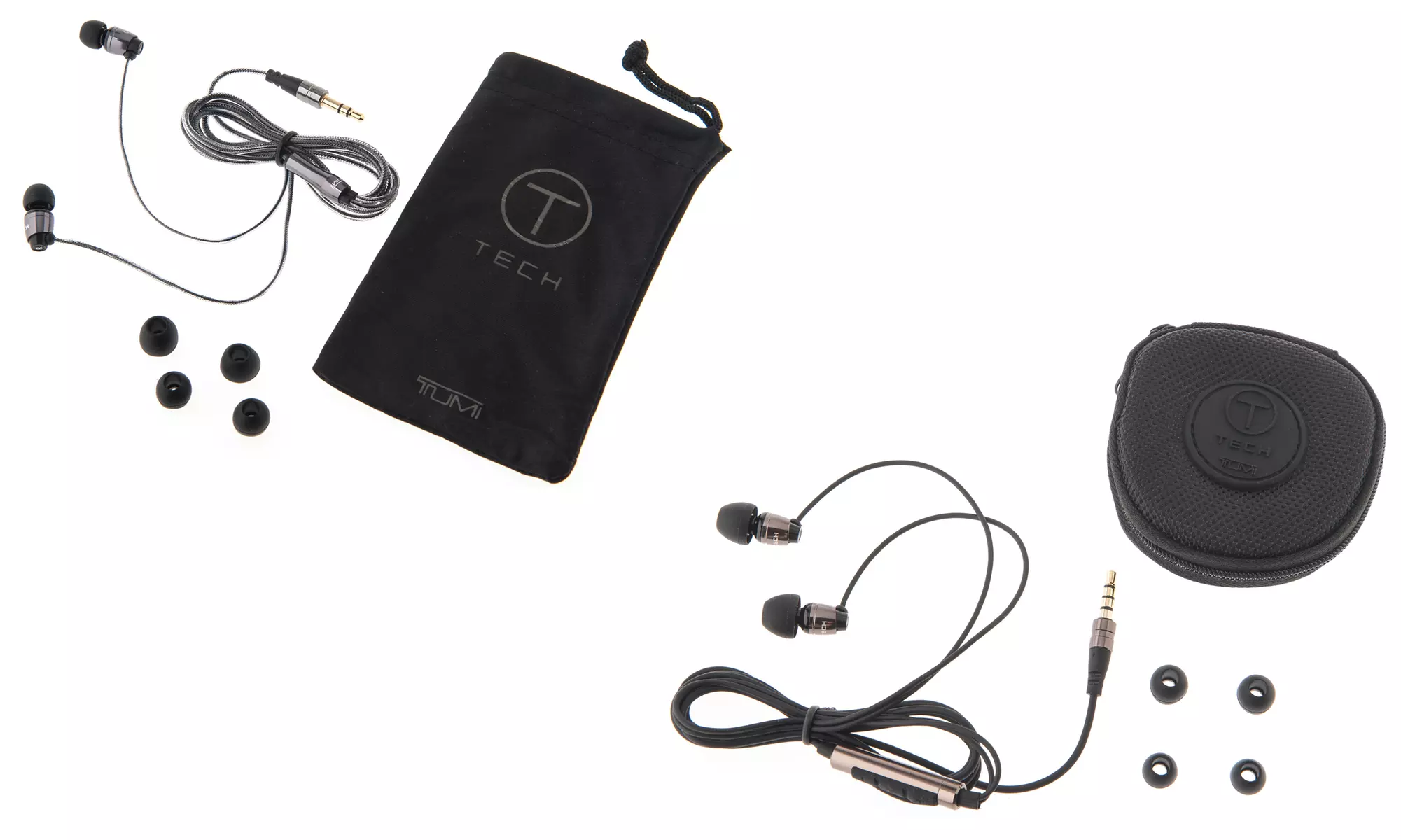 Tumi T-Tech Noise-Isolating Performance Earbuds from $9.99 to $14.99 - Primary Image