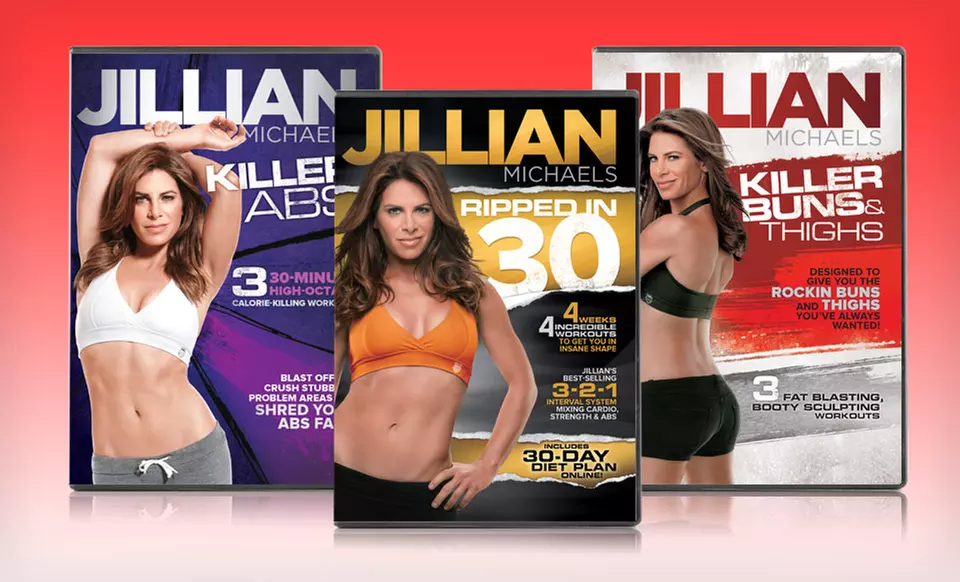 $24.99 for a Jillian Michaels 3-DVD Workout Set ($44.94 List Price). Free Shipping. - Primary Image