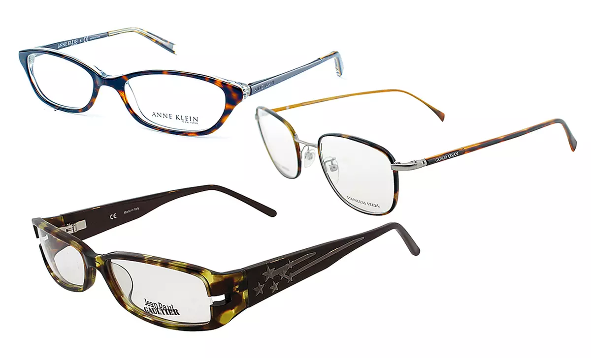 Designer Eyeglass Frames from Armani, Anne Klein, and More - Primary Image