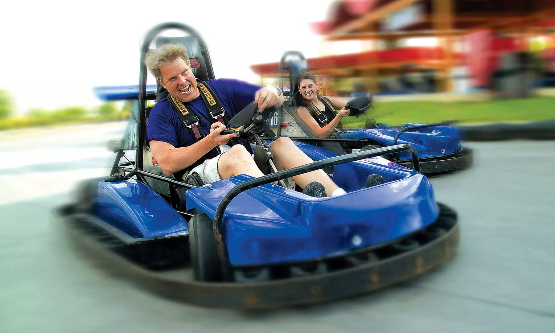 One, Two, or Four Pro Passes Good for Five Attraction Admissions Each at Boomers! (Up to 52% Off) - Primary Image