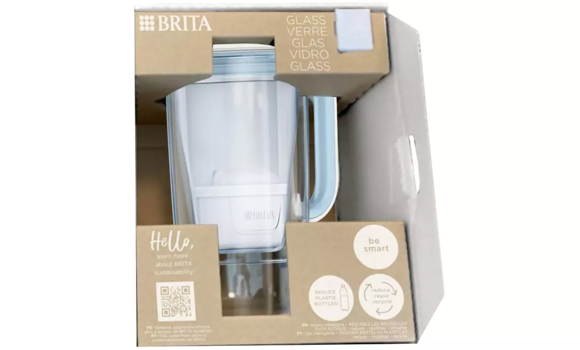 Caraffa Brita in vetro