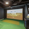 Image 2: Swing By for a 1 or 2 Hr Golf Simulator Experience for up to 4 People!