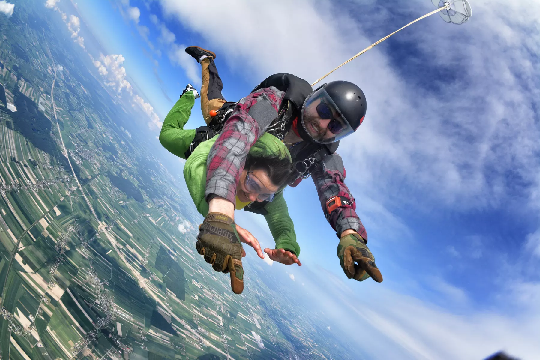 Jedyny taki w Polsce: lot widokowy i skok z kultowego SkyVana