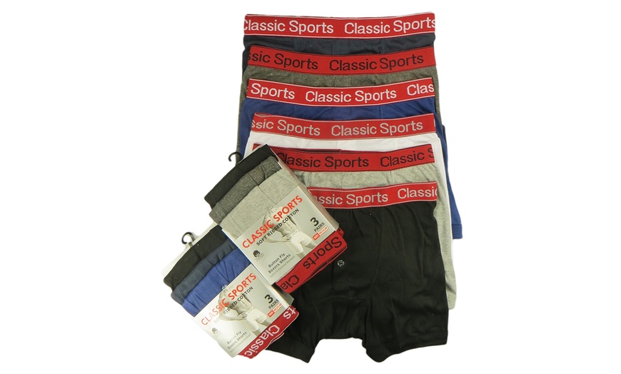 Image 5: Men's 6 or 12 Pack Boxers