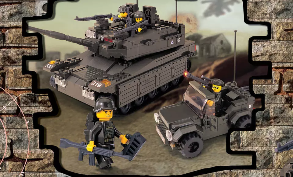 IMEX Air Force or Military Building-Block Sets (Up to 30% Off). Free Shipping and Free Returns. - Second Medium