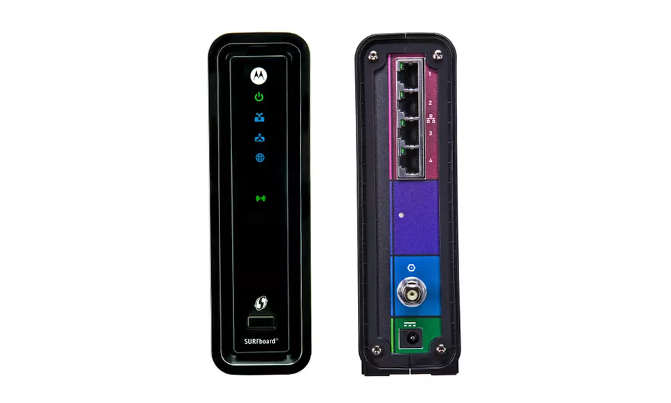Motorola Surfboard Wireless Cable Modem/WiFi Router - Primary Image