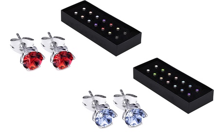 Orecchini  OMG Jewel con cristalli Swarovski®, disponibili in 2 set