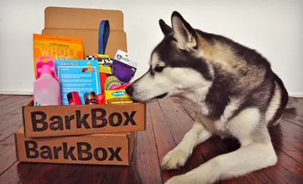 Three- or Six-Month Subscription for Dog Goodies from BarkBox (Up to 47% Off). Free Shipping. - Second Medium