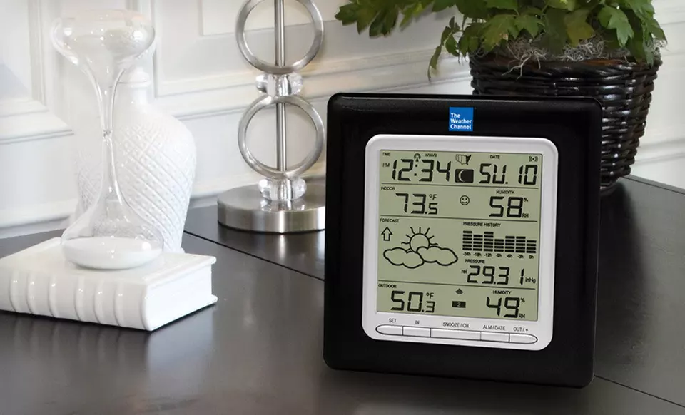 The Weather Channel Wireless Forecast Stations (Up to 45% Off). Two Options Available. Free Shipping and Free Returns. - Primary Image