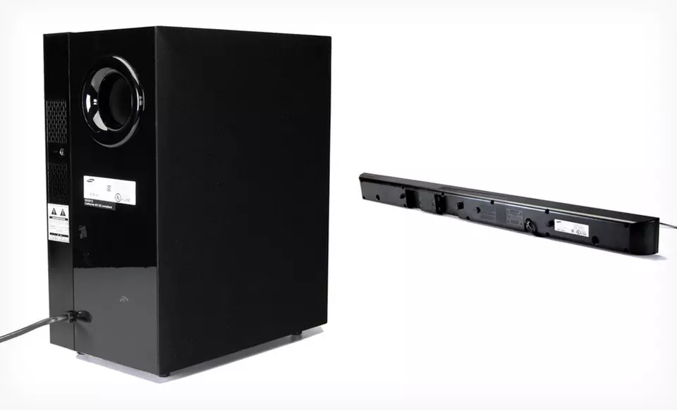 $149.99 for a Samsung HW-E450 AudioBar (Manufacturer Refurbished) ($299.99 List Price). Free Shipping and Returns. - Second Medium