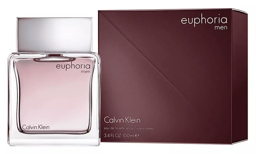 Image 1: Calvin Klein Euphoria EDT pour hommes 