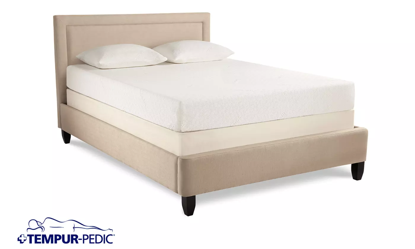 Last Opportunity To Buy. Tempur-Pedic Tempur-Cloud 8" Memory Foam Mattress. 10-Year Limited Warranty.  - Primary Image