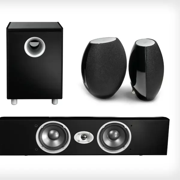 Jbl cs480 outlets sat 4 Home Theatre speaker System