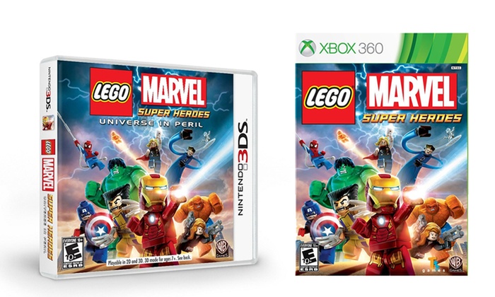 Lego Marvel Super Heroes Groupon