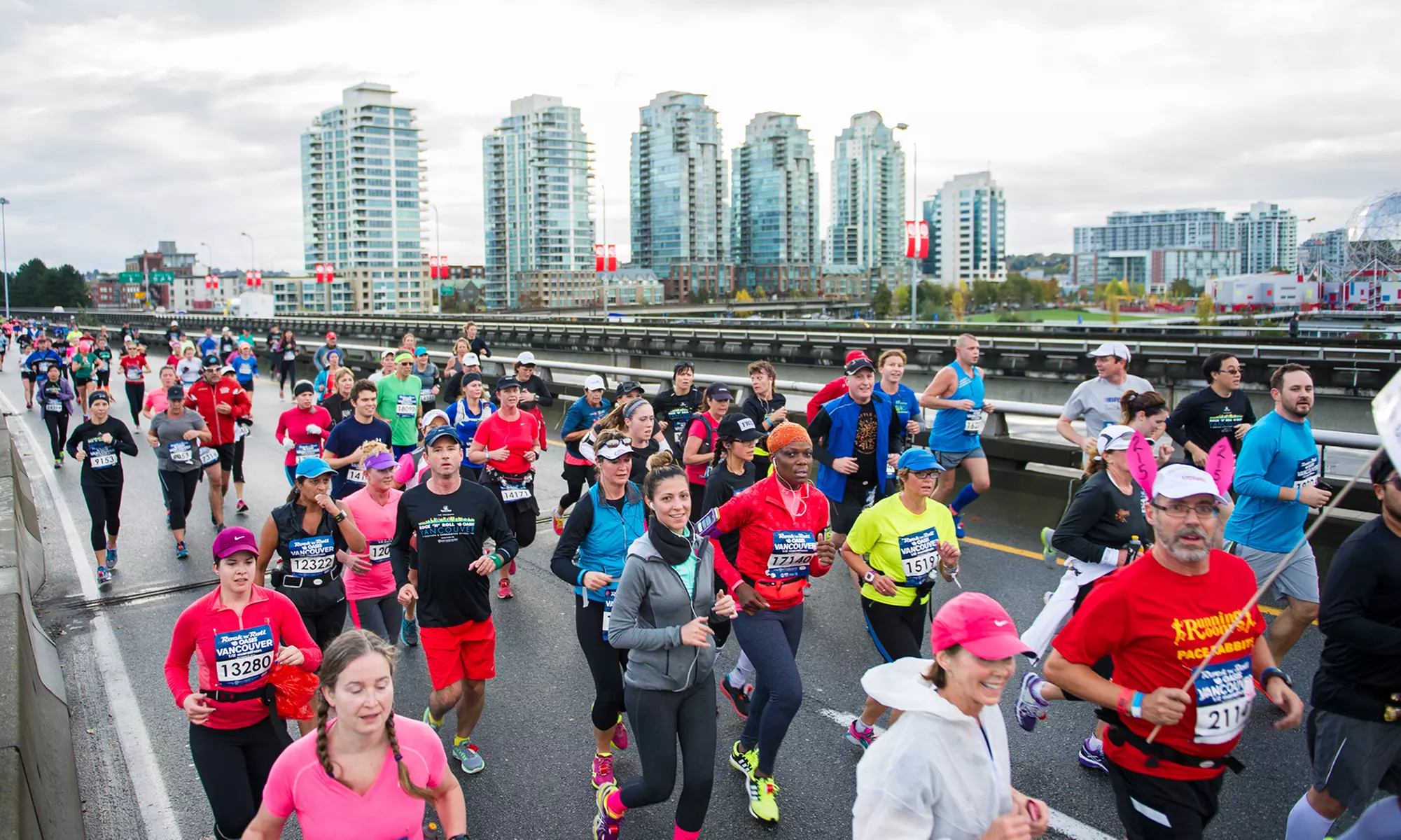 Rock 'n' Roll Oasis Vancouver Half Marathon & Cunningham Seawall 10K on October 24-25  - Primary Image