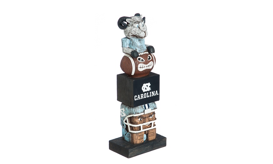 NCAA Tiki Totem Garden Statues | Groupon