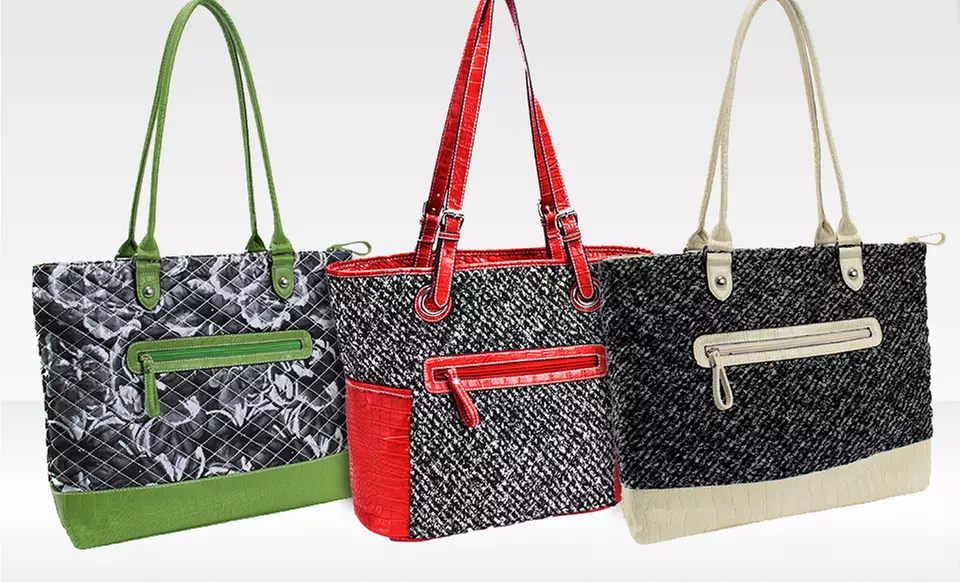 Parinda Tote Bags - Primary Image