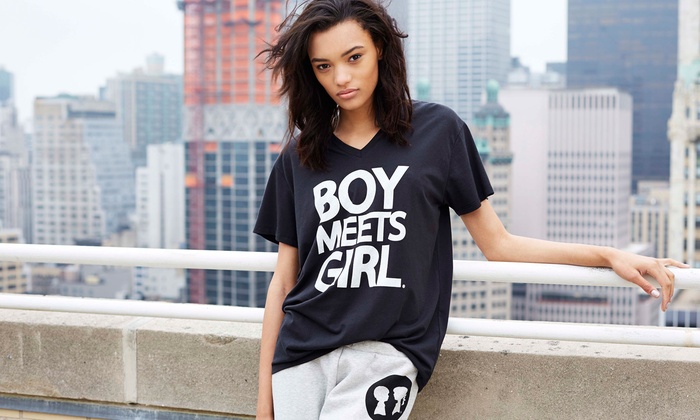 boy meets girl clothing