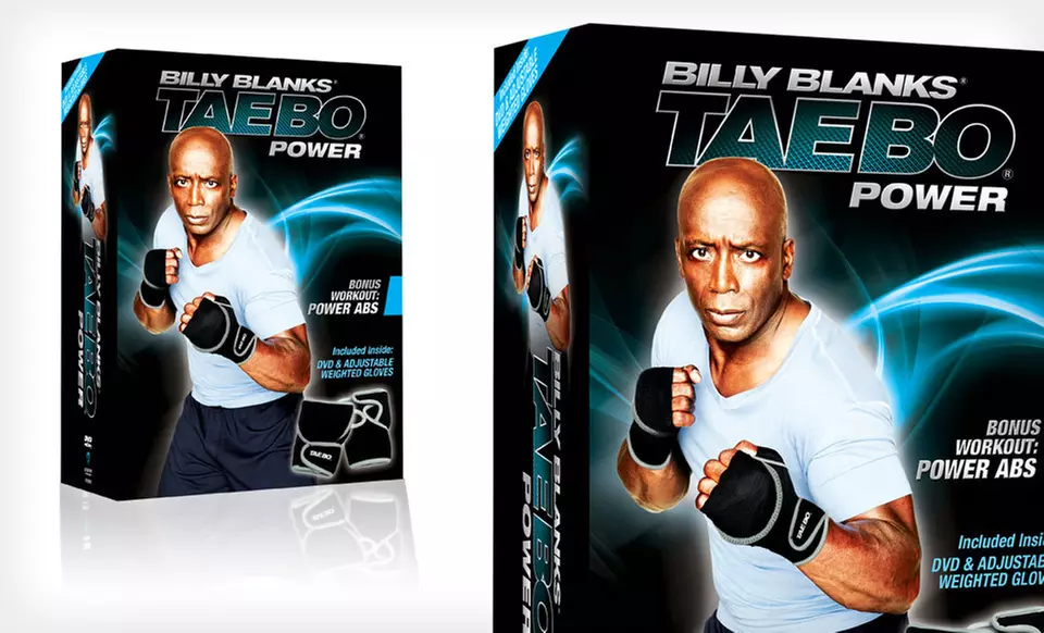 $14.99 for a Billy Blanks Tae Bo Power Kit ($25.95 List Price). Free Returns. - Primary Image