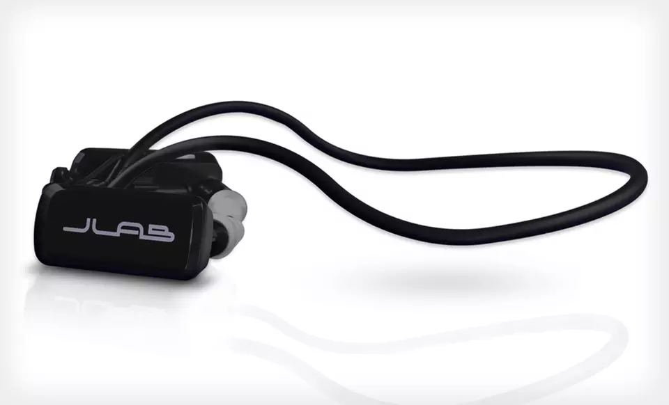 $44.99 for JLab 4GB Waterproof MP3-Player Headphones ($99.95 List Price). 4 Colors Available. Free Shipping and Returns. - Second Medium