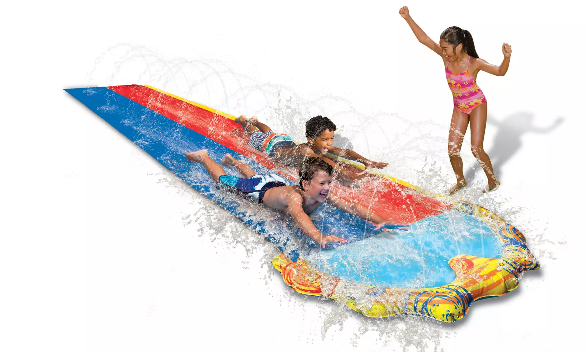 Banzai 16' Speed Blast Dual Racing Slide - Primary Image