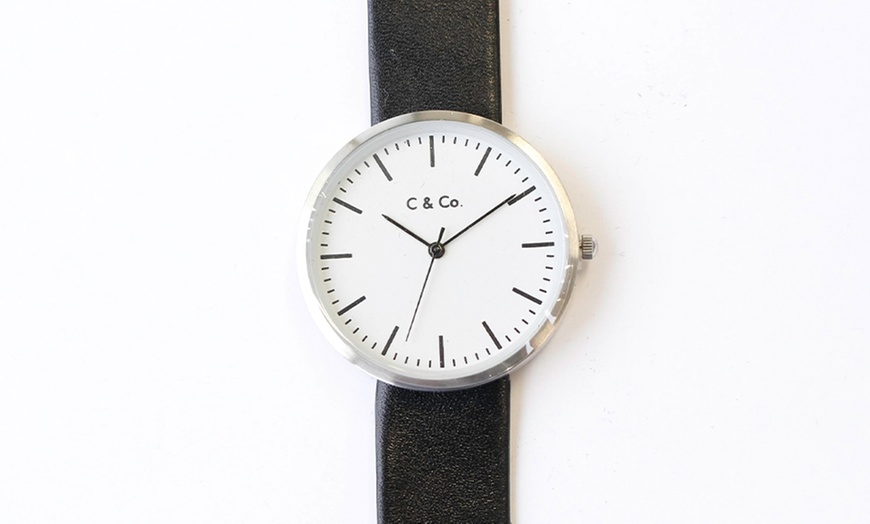 Image 9: Crowns & Co. Unisex Watch