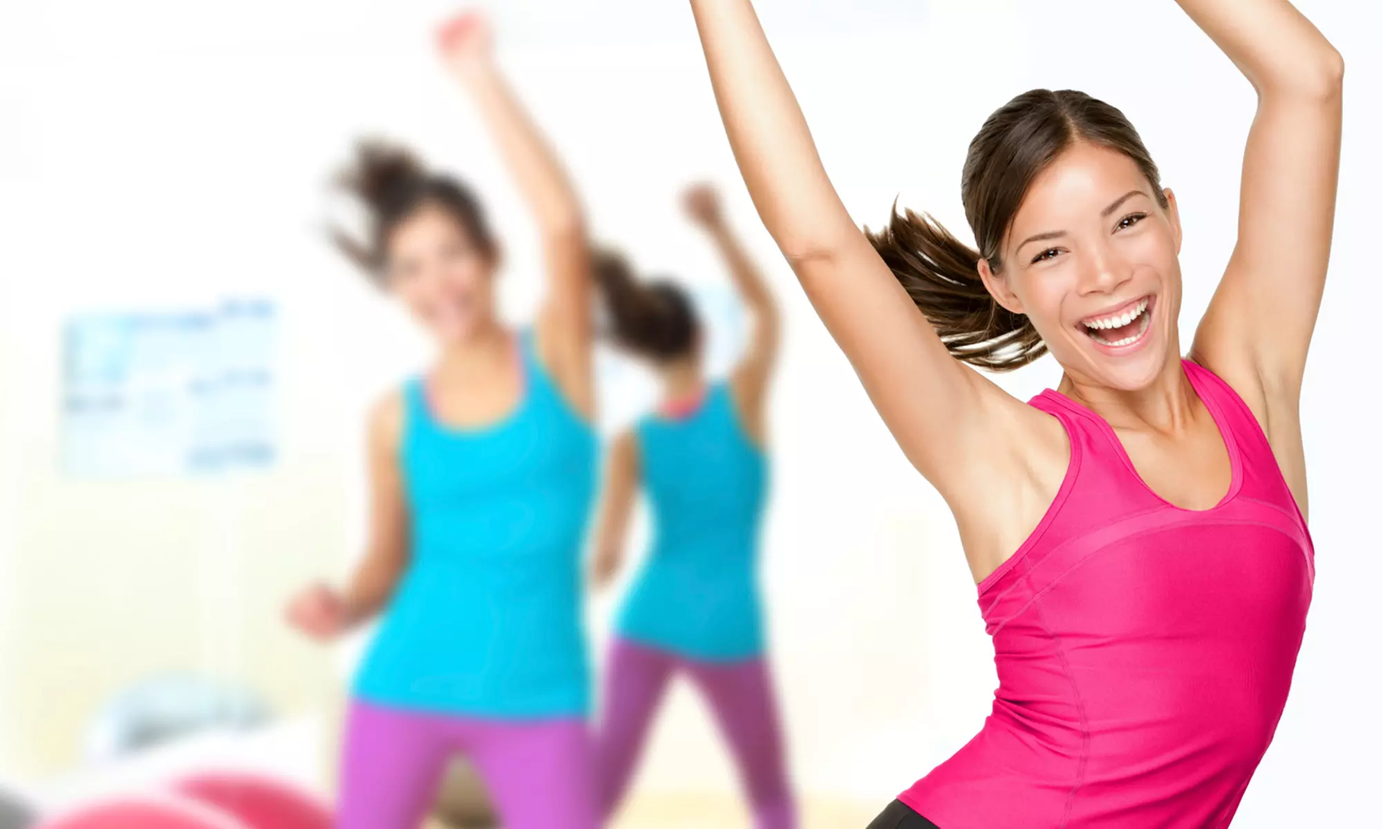 5, 10, or 20 Group Zumba and Belly Dance Lessons at DanceFit Canada (Up to 76% Off)  - Primary Image