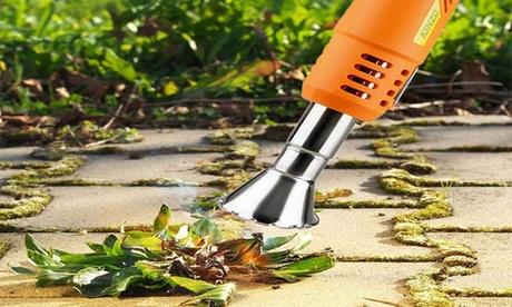 Bruciaerbe-diserbatore elettrico da 2000 W Kinzo con 2 funzioni