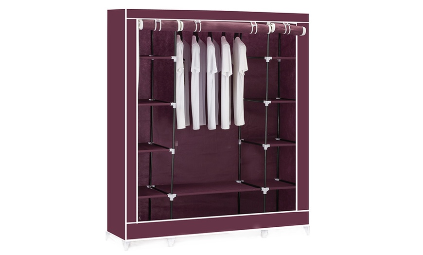 Image 16: Canvas Wardrobes (Up to 64% Off)