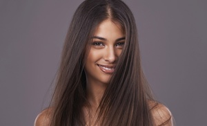 Blowout or Keratin Treatment