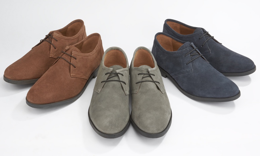 Image 2: Men's Suede Desert Shoes