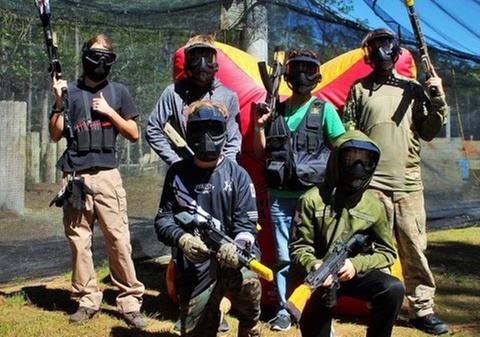 All-Day Airsoft Admission Combat Zone Paintball and Airsoft