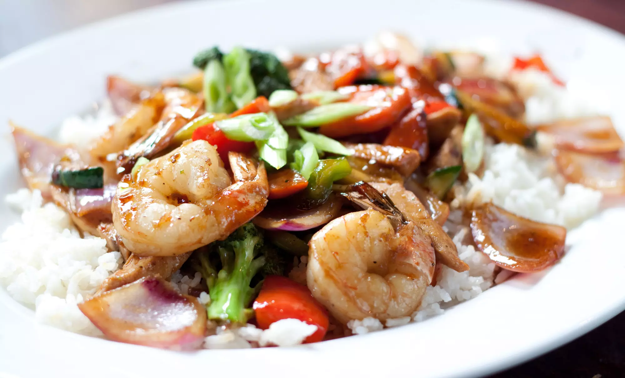 Chinese Meal with 2 Appetizers, 4 Entrees, and Rice, or Pizza Meal with Pasta and Salad at Chef Express (Up to 51% Off) - Primary Image