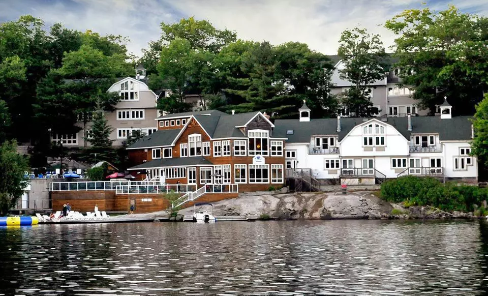 One- or Two-Night Stay for Four at Rocky Crest Golf Resort in Muskoka, Ontario - Primary Image