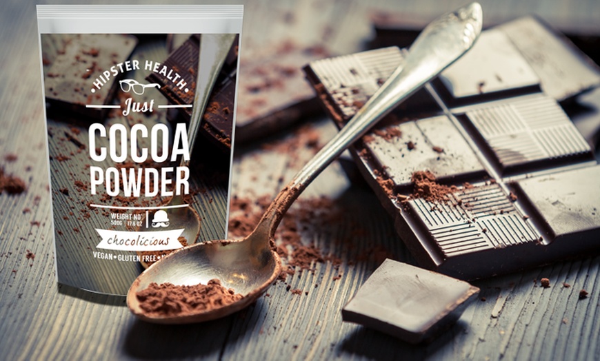 Image 1: Raw Cocoa Powder