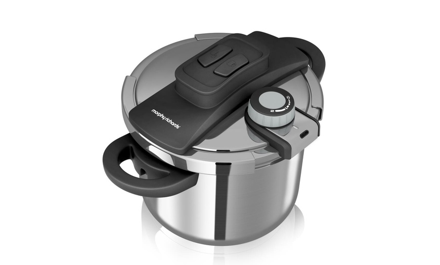 Image 2: Morphy Pro 6L Pressure Cooker