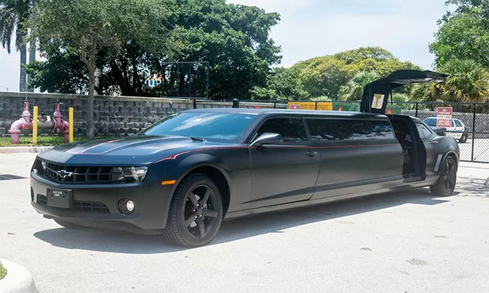 Three or Six Hours of Limo Service from VIP TV Productions (Half-Off) - Primary Image