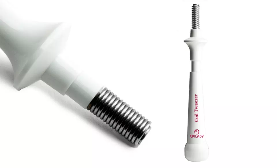 Epilady Coil Tweezers Manual Hair Remover - Primary Image