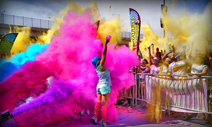 5K Color Run - The Colorful 5K Graffiti Run | Groupon