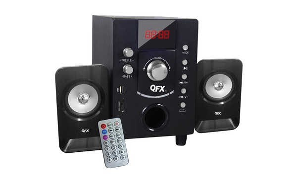 Qfx home best sale entertainment system